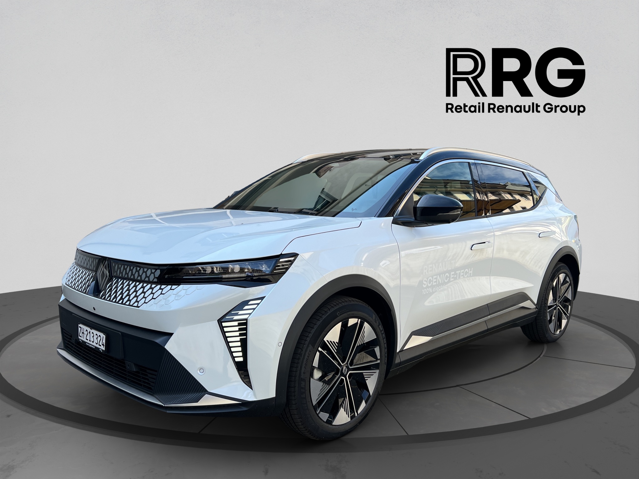 RENAULT ScÃ©nic E-Tech Long Range (Kompaktvan / Minivan)