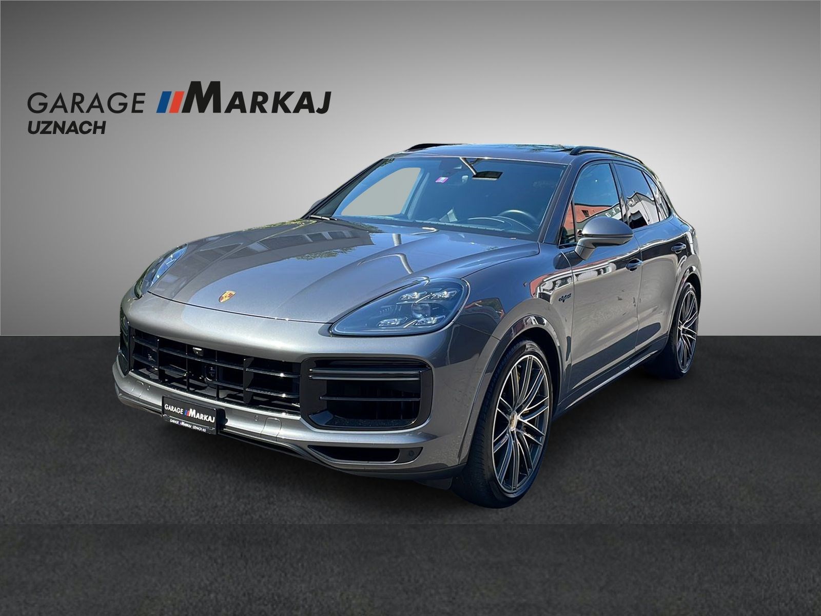 PORSCHE Cayenne Turbo S (SUV / GelÃ¤ndewagen)