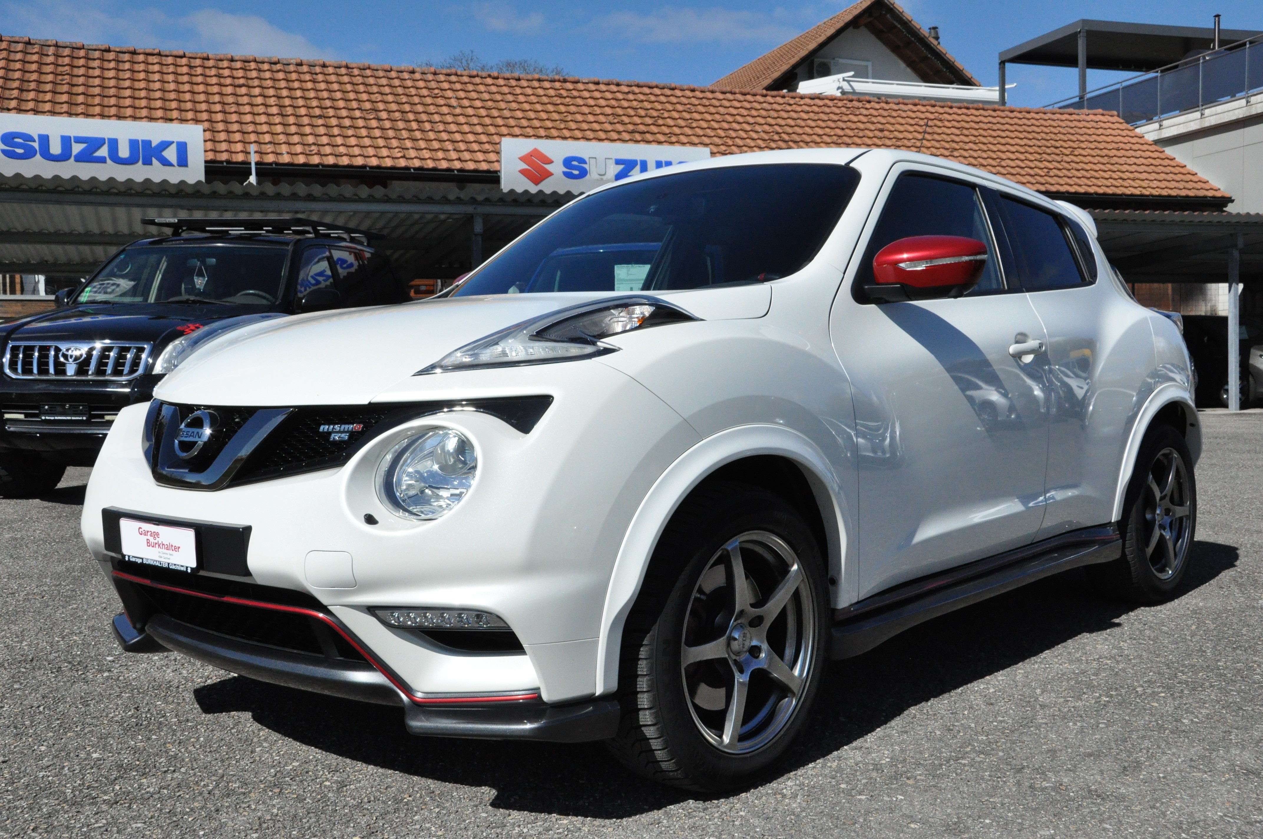 NISSAN Juke 1.6 DIG-T Nismo (SUV / GelÃ¤ndewagen)