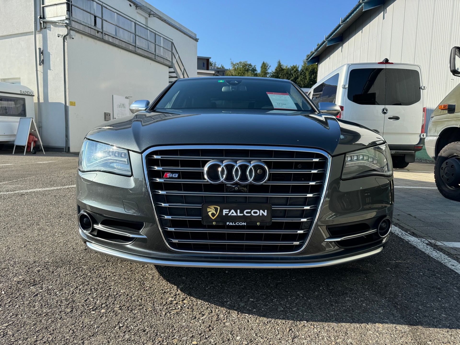 AUDI S8 4.0 TFSI V8 quattro tiptronic-showroom-element-3