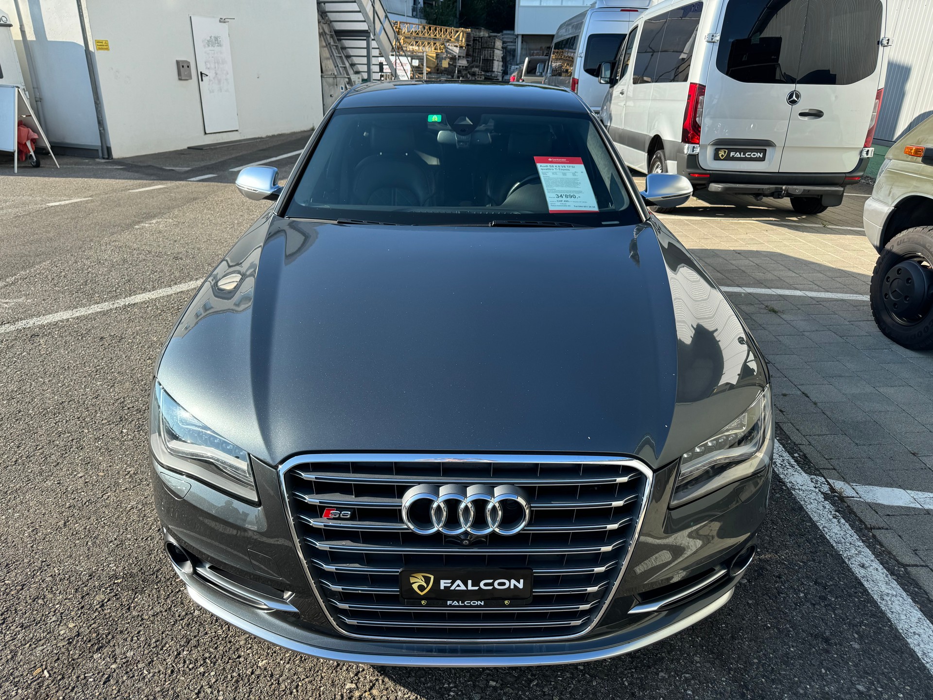 AUDI S8 4.0 TFSI V8 quattro tiptronic-showroom-element-2