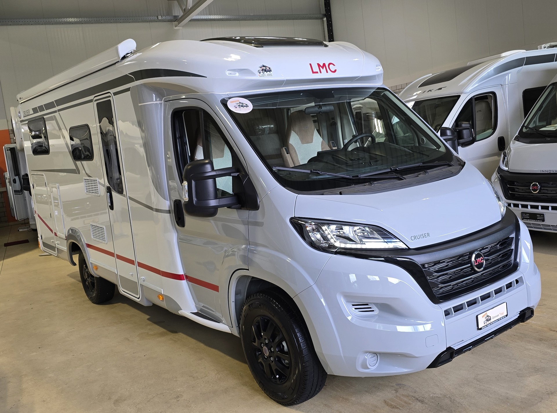 LMC Cruiser V 646, Fiat Ducato 2.2MJT 140PS