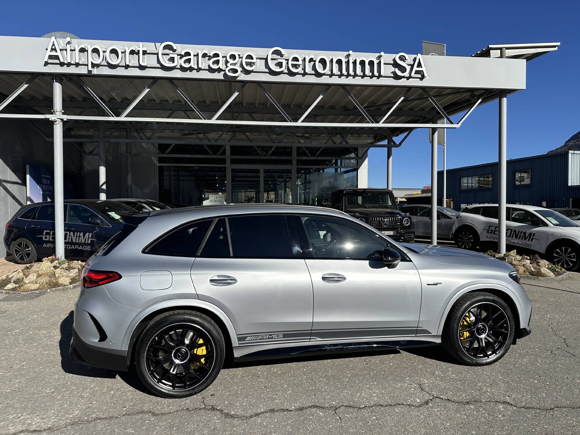 MERCEDES-BENZ GLC 63 AMG S E Performance Executive Edition