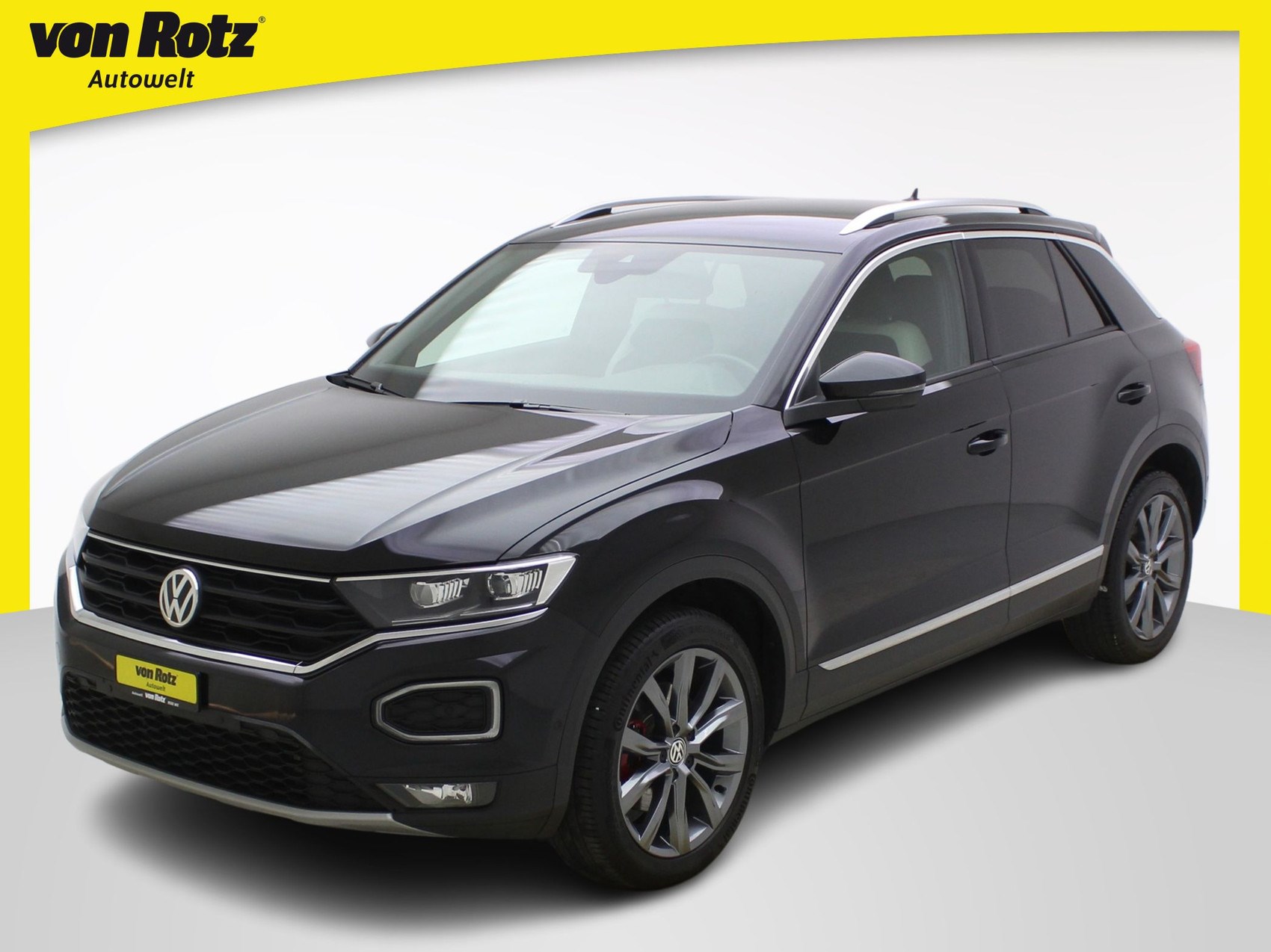 VW T-ROC 2.0 TSI DSG Sport 4Motion