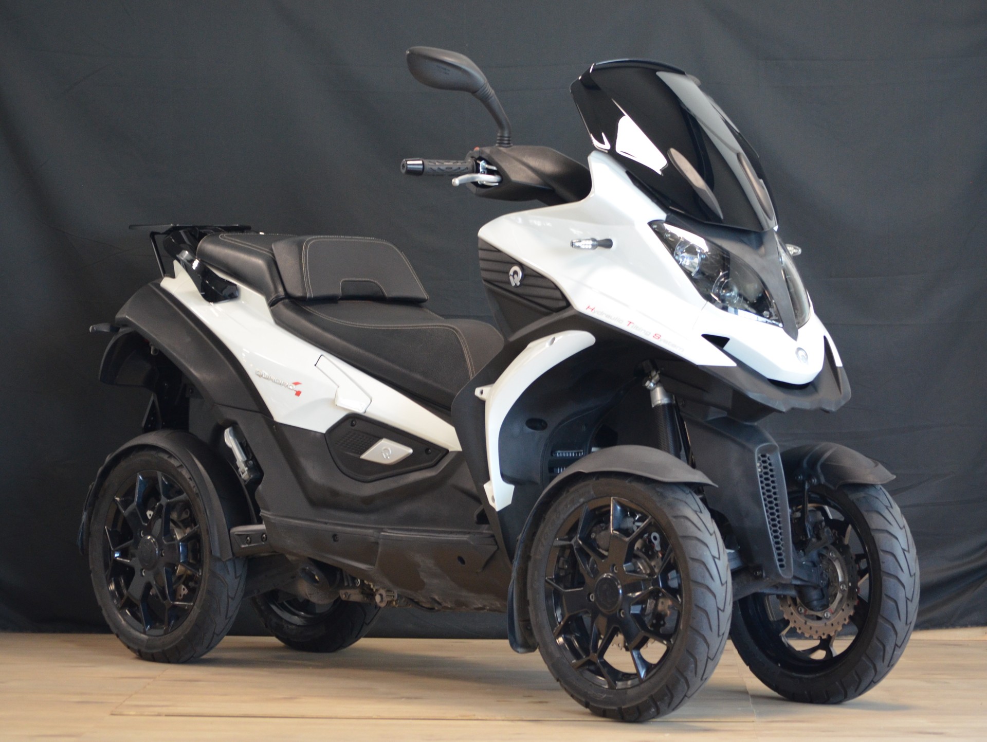 Motorcycle Qooder Prova Roues Quadro Qooder Qooder 400 Quadro