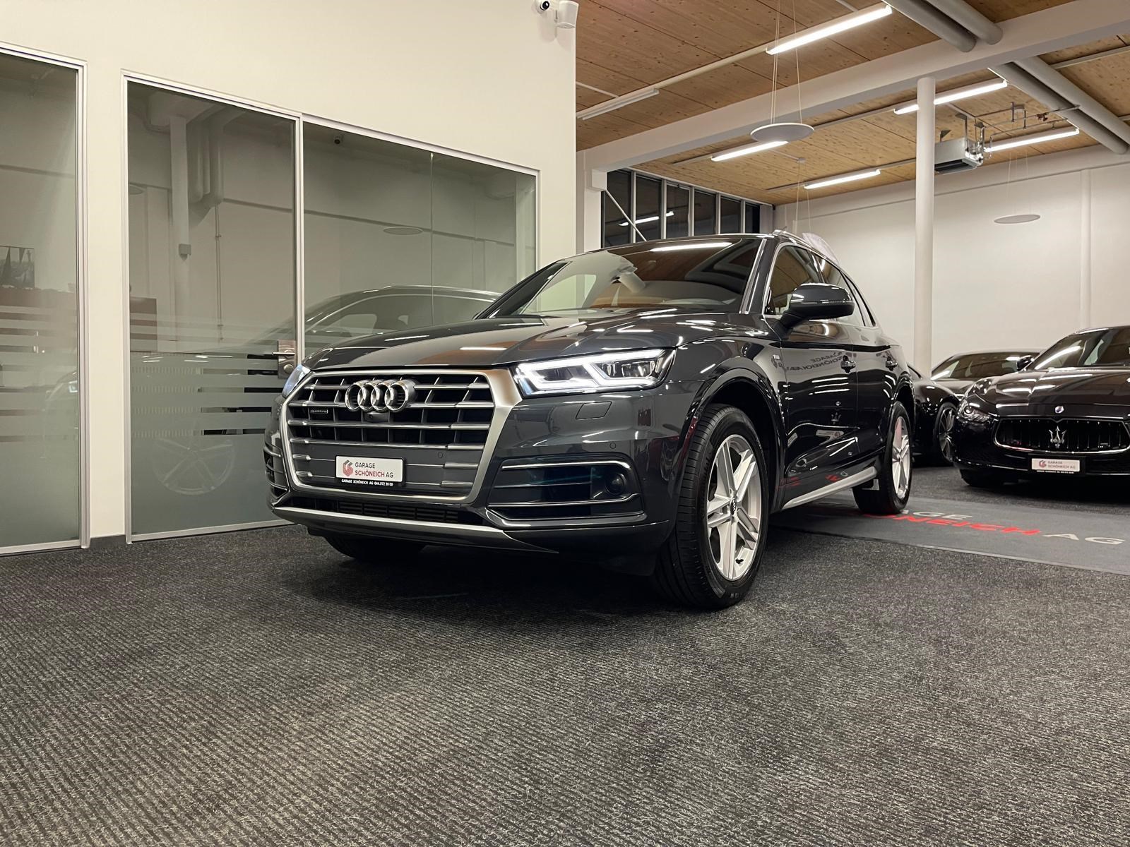 AUDI Q5 2.0 45 TFSI Sport qu. S-Tronic