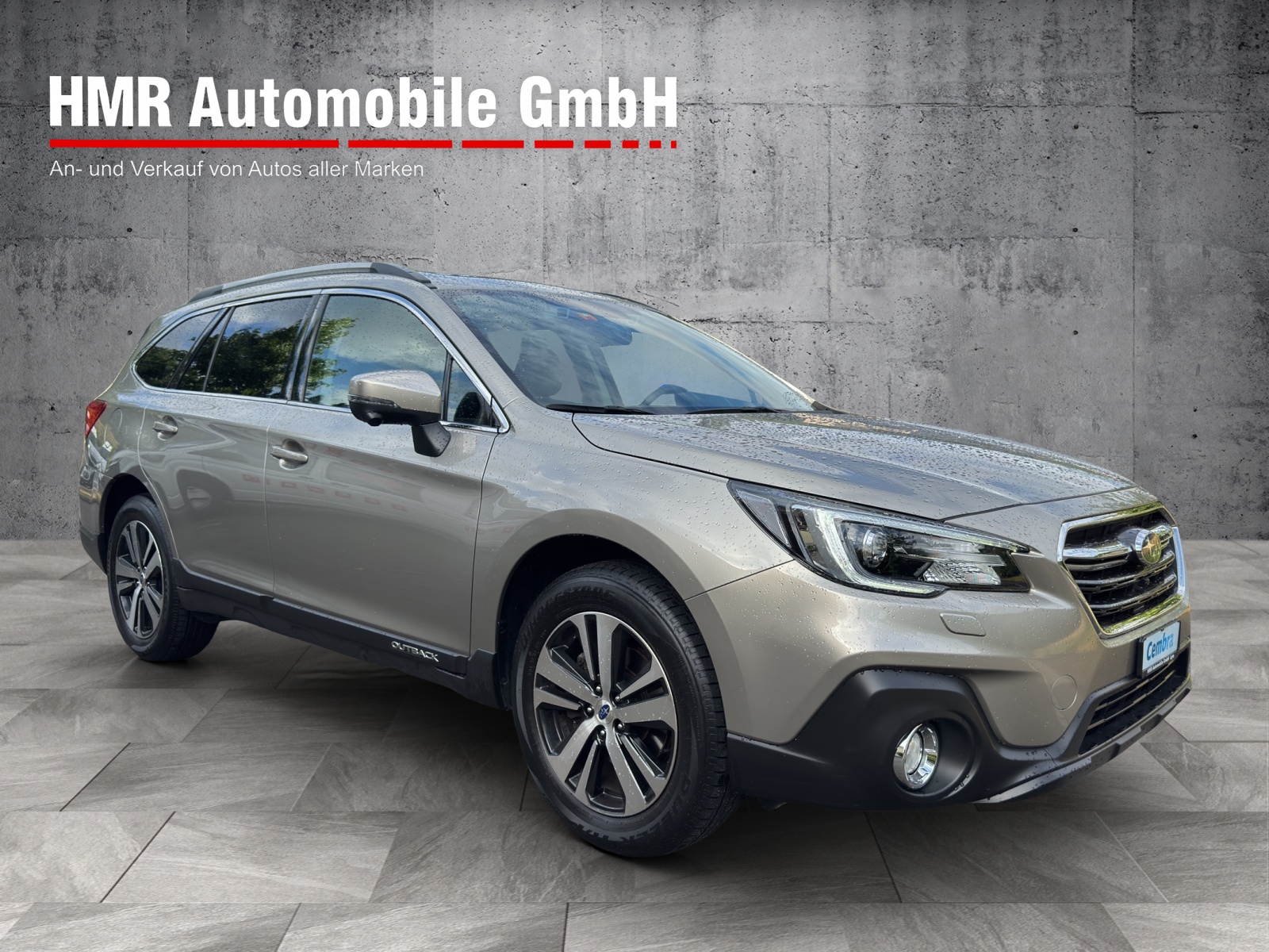 SUBARU Outback 2.5i Luxury AWD Lineartronic