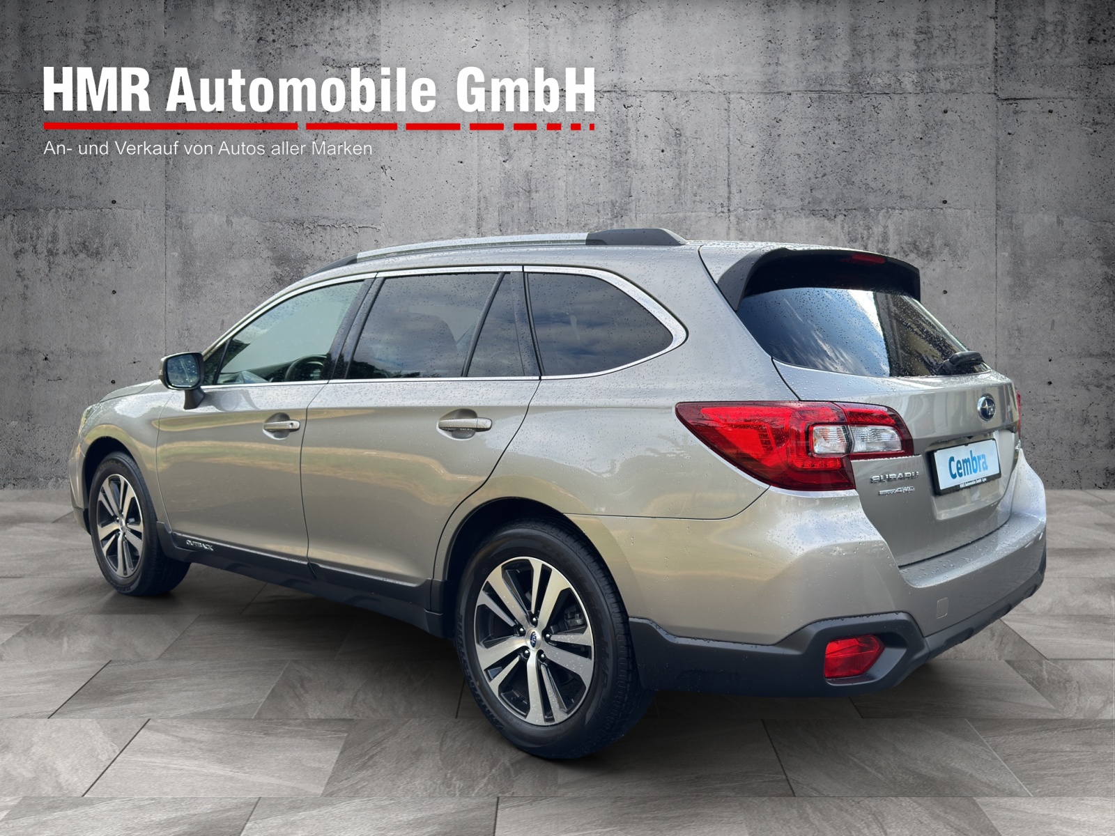 SUBARU Outback 2.5i Luxury AWD Lineartronic-showroom-element-1