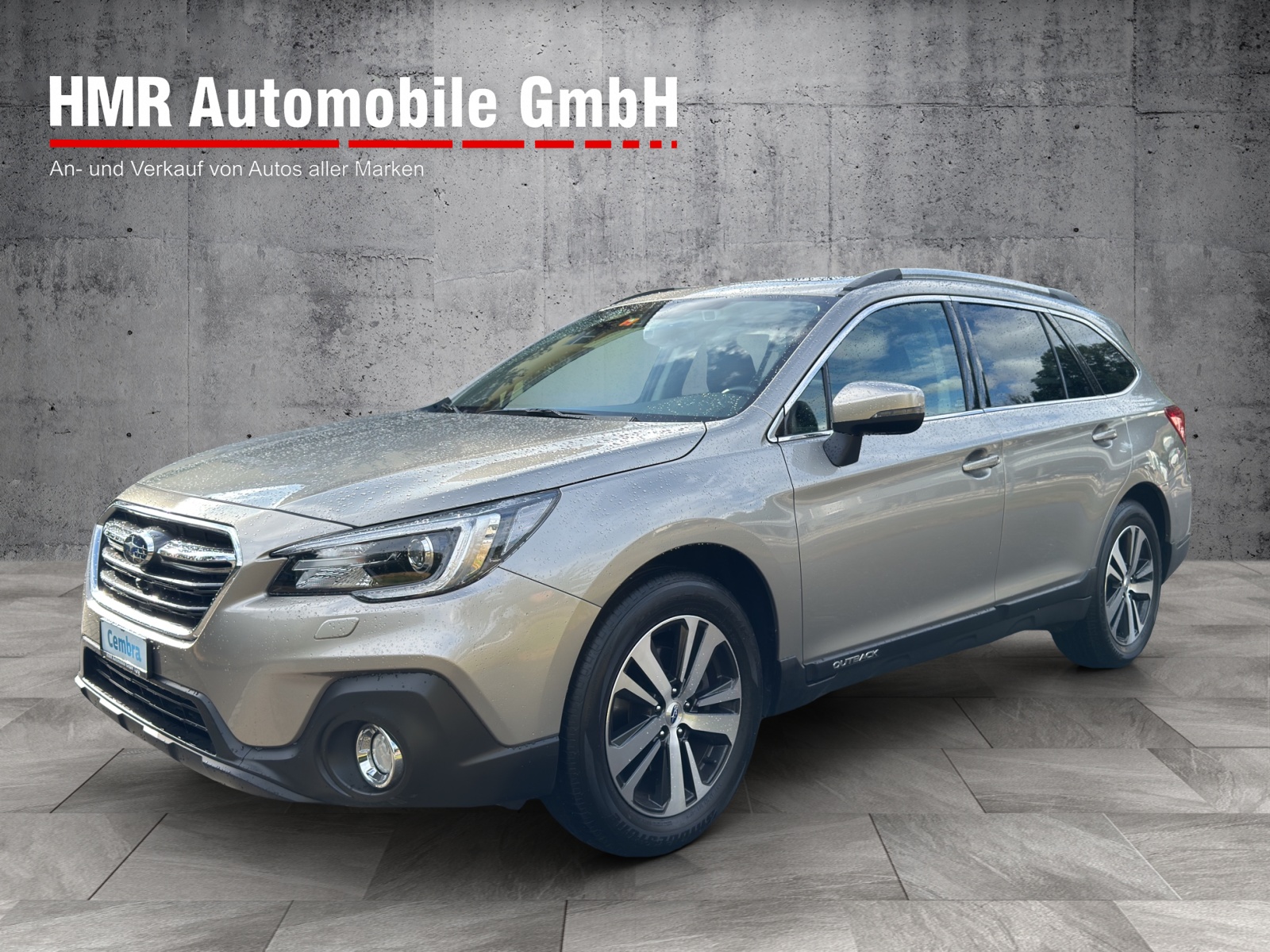 SUBARU Outback 2.5i Luxury AWD Lineartronic-showroom-element-2