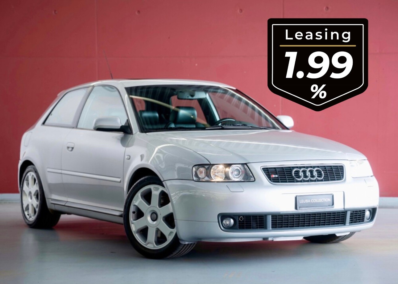 Photo AUDI S3 S3 quattro (1 owner, 100% original) - RESERVED !