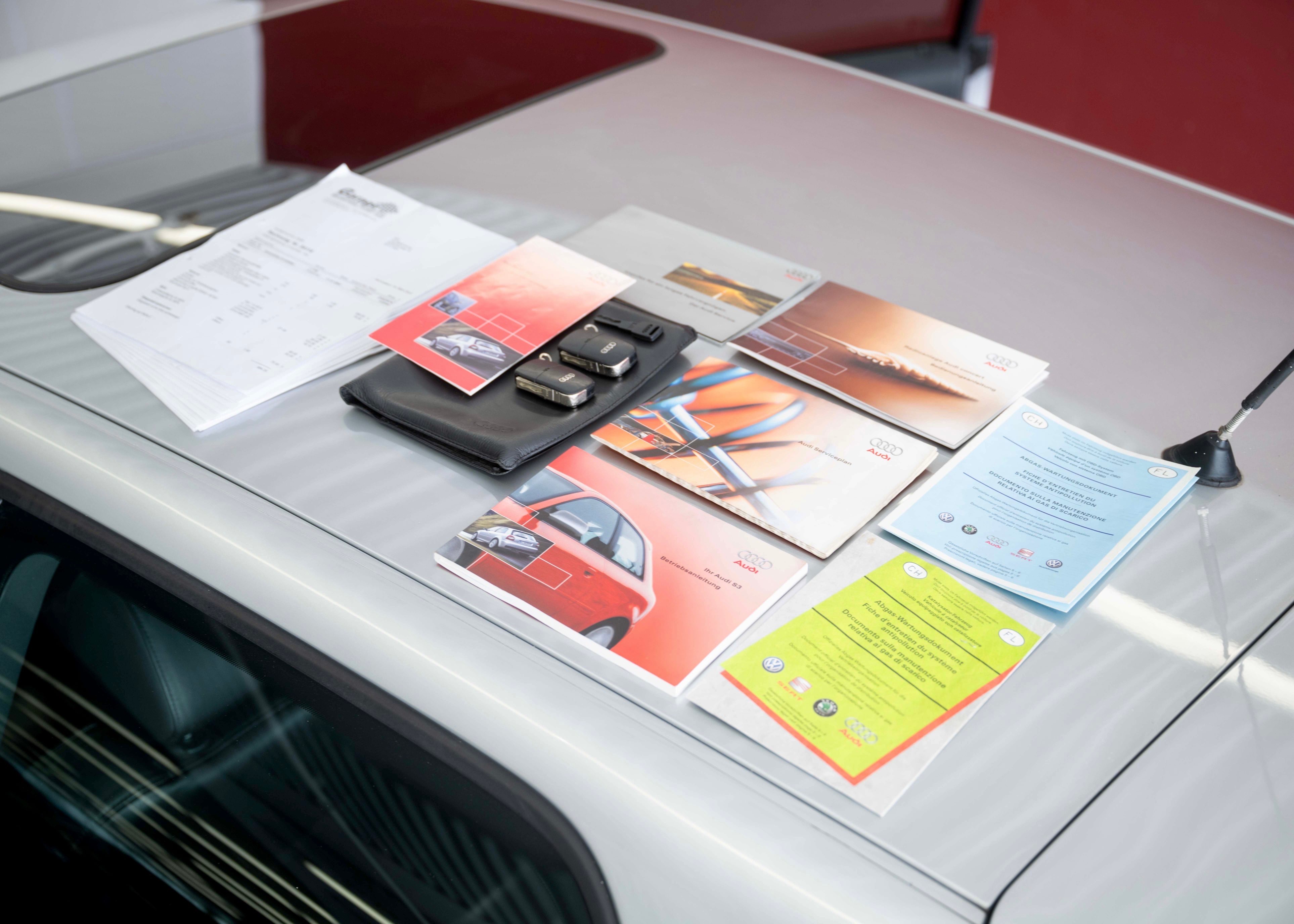 Image AUDI S3 S3 quattro (1 owner, 100% original) - RESERVED !