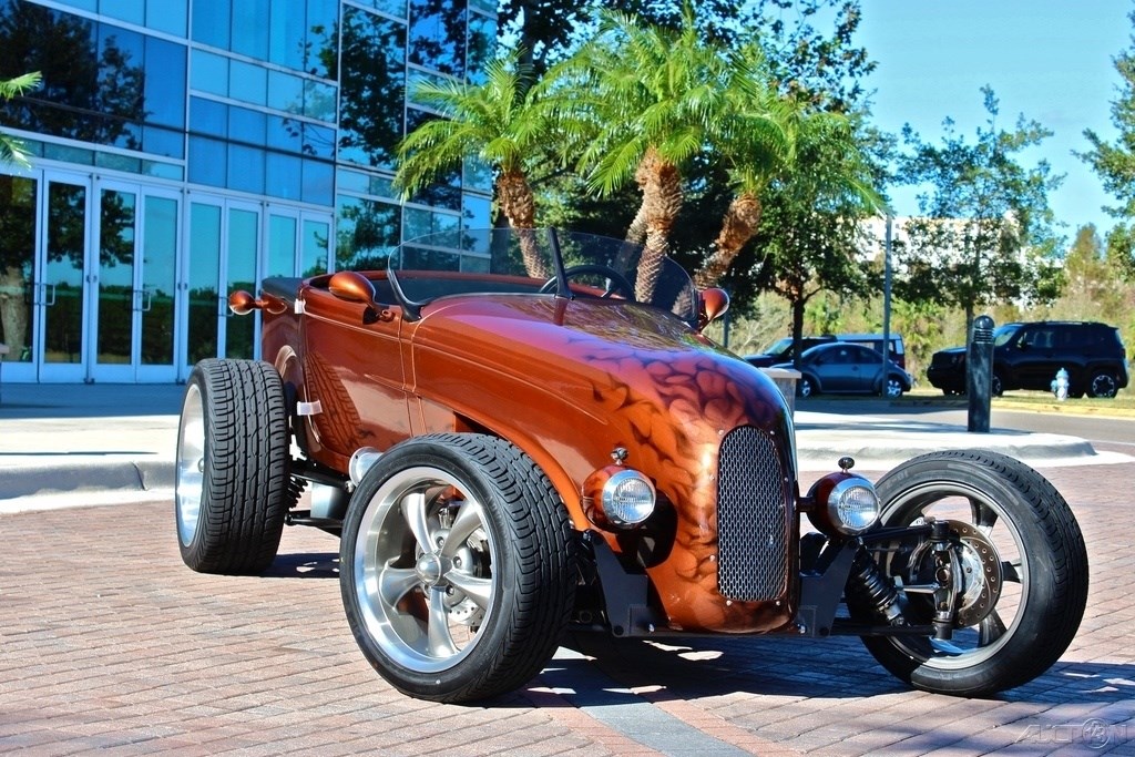 FORD Hot Rod Model T-image-1