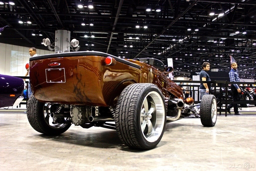 FORD Hot Rod Model T-image-13