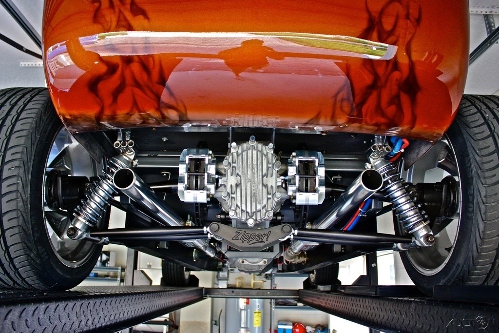 FORD Hot Rod Model T-image-7