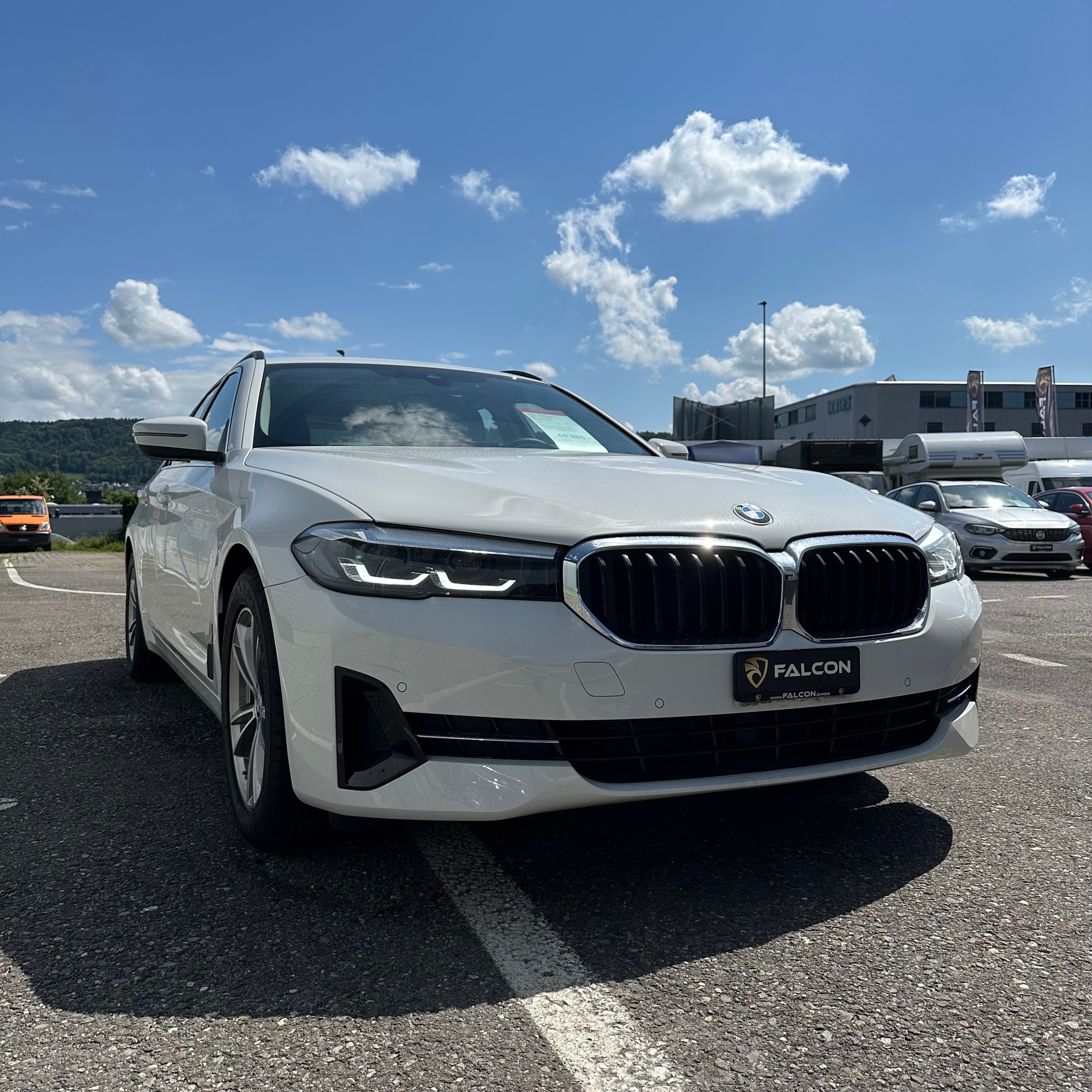 BMW 520d xDrive 48V Touring Steptronic