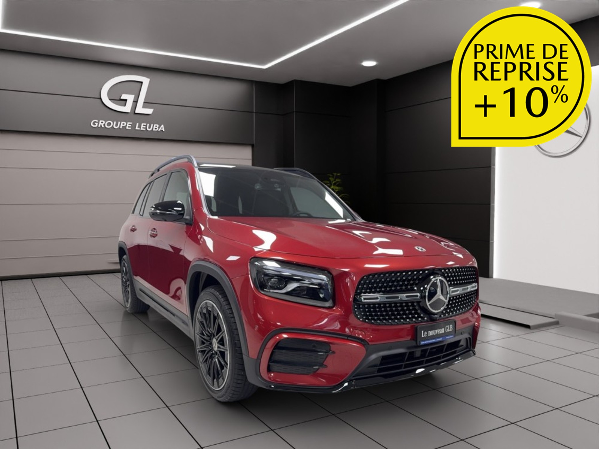 Photo MERCEDES-BENZ GLB-250 GLB 250