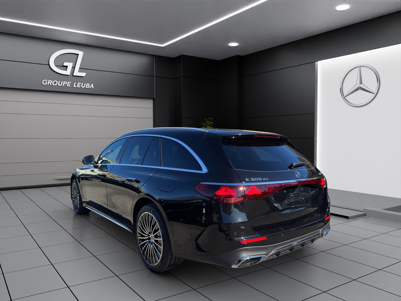 Image MERCEDES-BENZ E-300 E 300 de T 4Matic 9G-Tronic