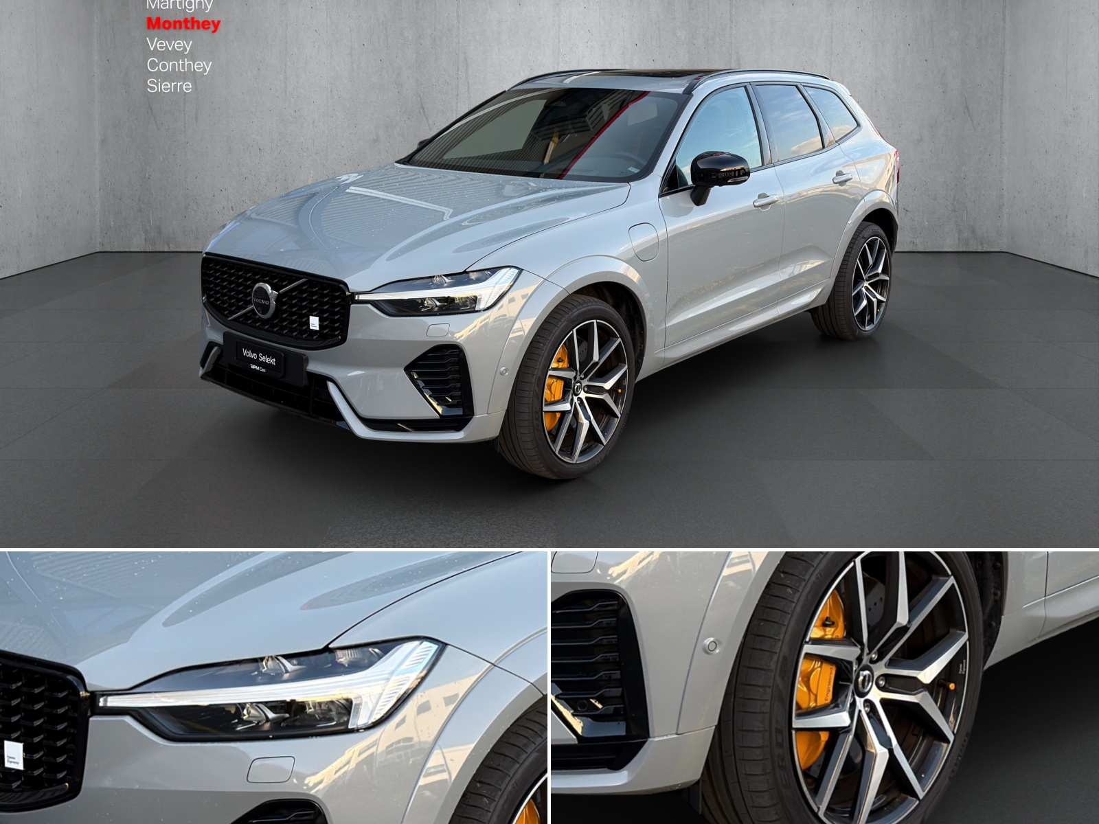 Image VOLVO XC60 XC60 T8 eAWD PluginHybrid Polestar Geartronic