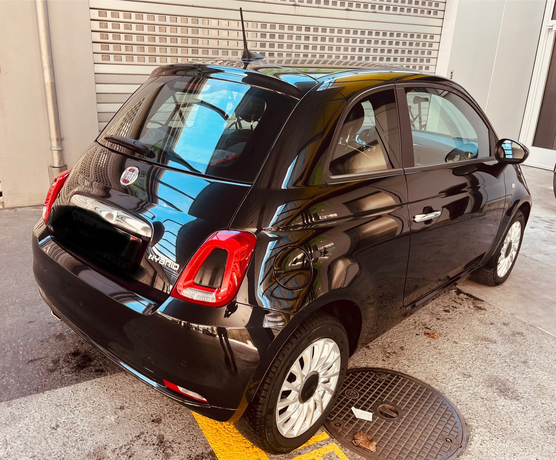 FIAT 500C 1.0 N3 MildHybrid