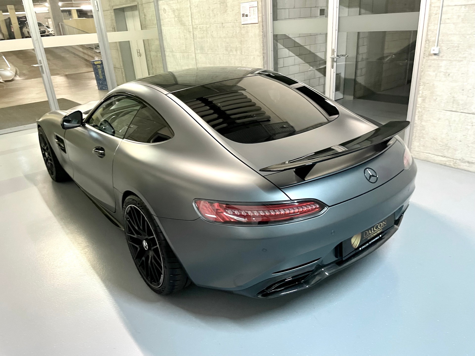 MERCEDES-BENZ AMG GT S Speedshift DCT-image-8