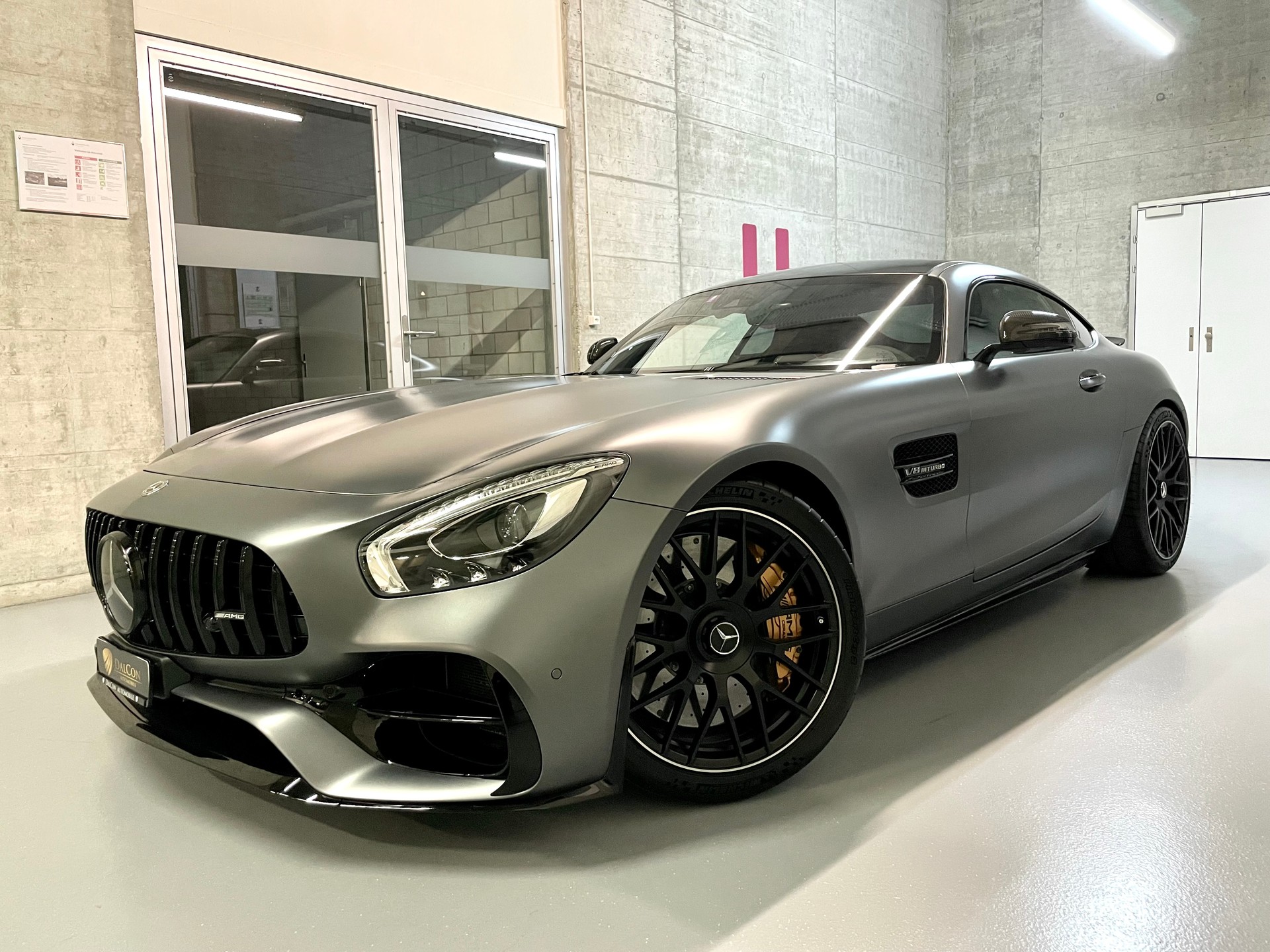 MERCEDES-BENZ AMG GT S Speedshift DCT-image-1