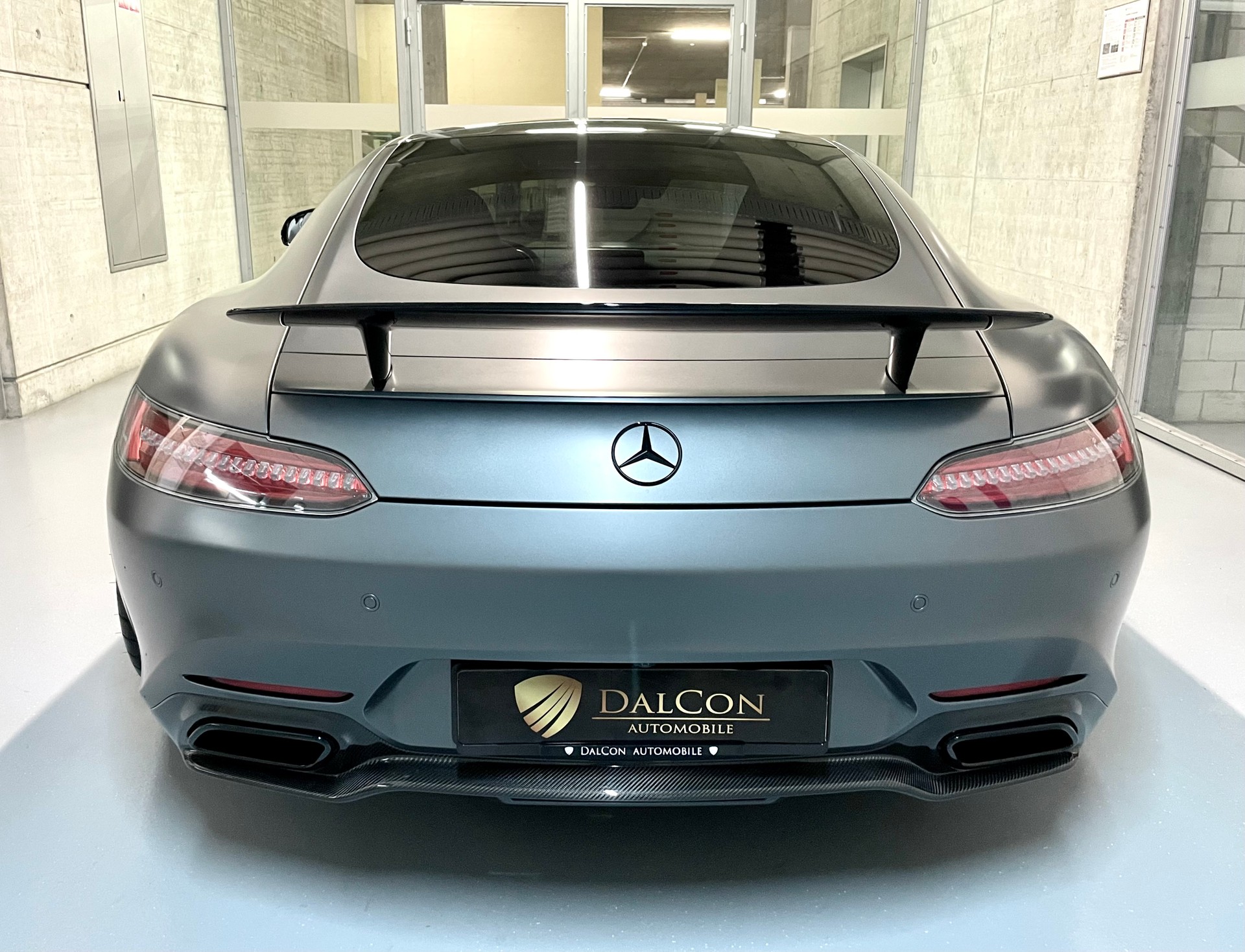 MERCEDES-BENZ AMG GT S Speedshift DCT-image-7