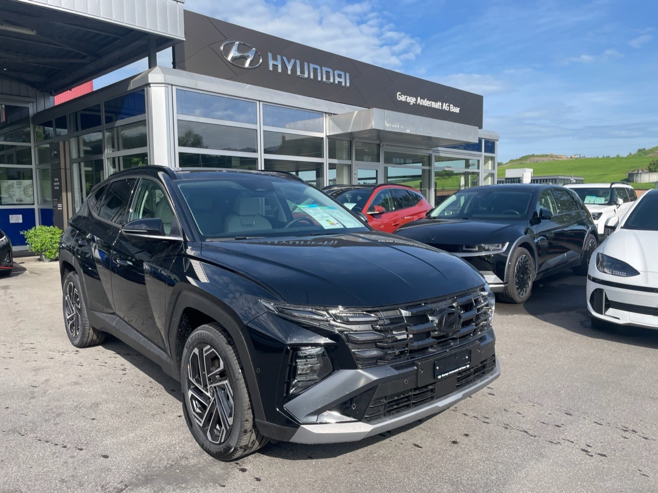 HYUNDAI Tucson 1.6 TGDI HEV Vertex 4WD
