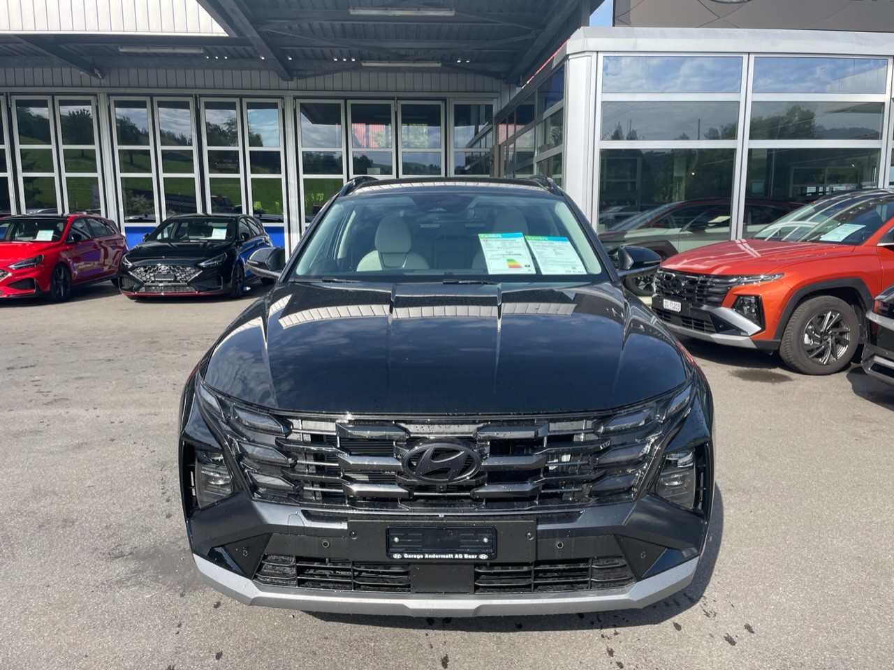HYUNDAI Tucson 1.6 TGDI HEV Vertex 4WD-showroom-element-1