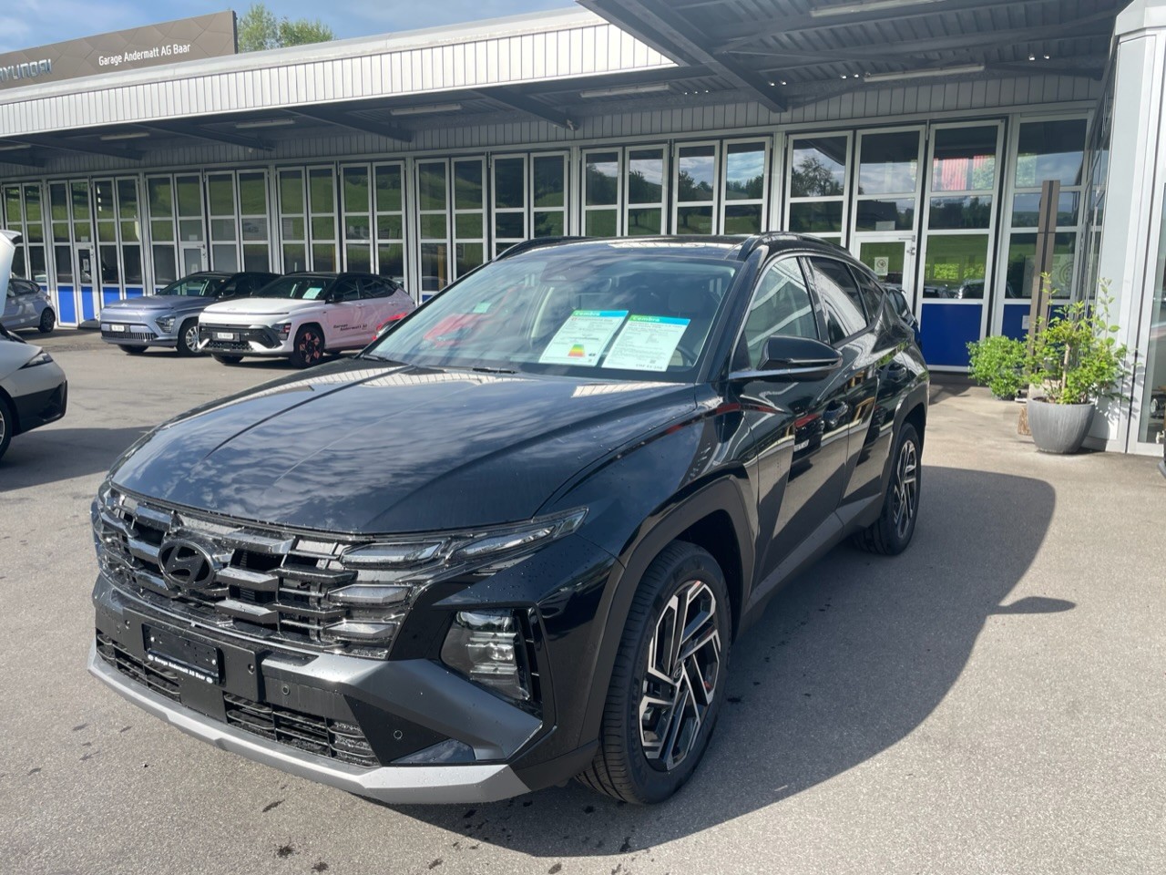 HYUNDAI Tucson 1.6 TGDI HEV Vertex 4WD-showroom-element-2