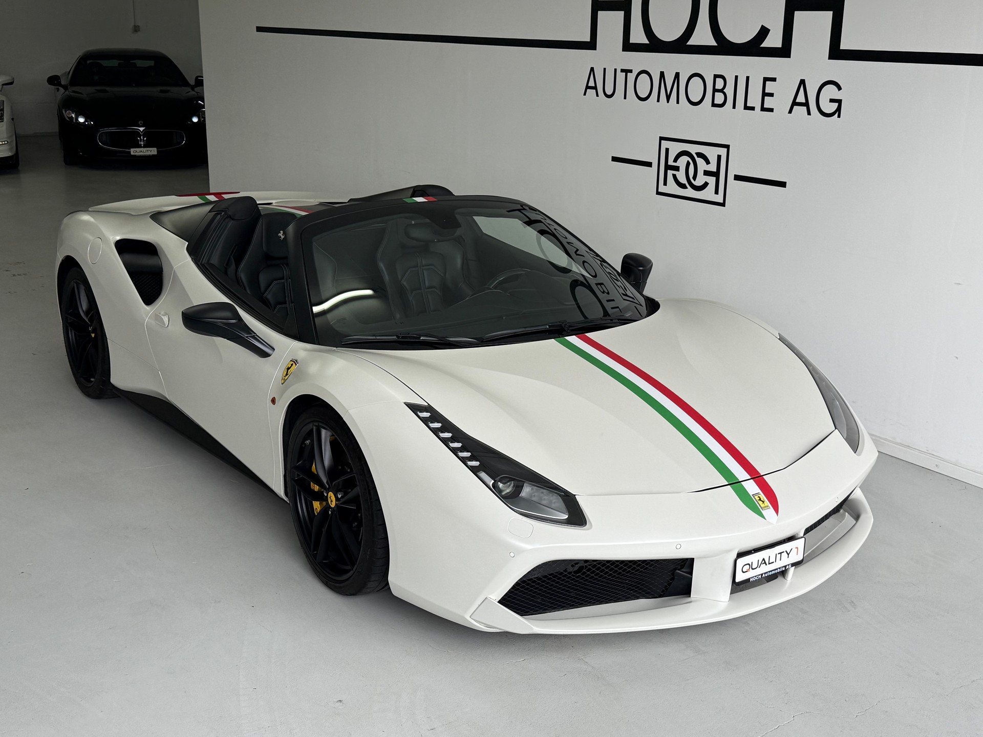 FERRARI 488 Spider 3.9 V8