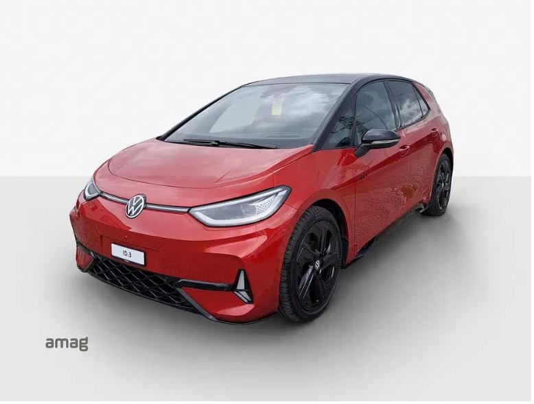 VW ID.3 GTX Performance 79 kWh GTX United