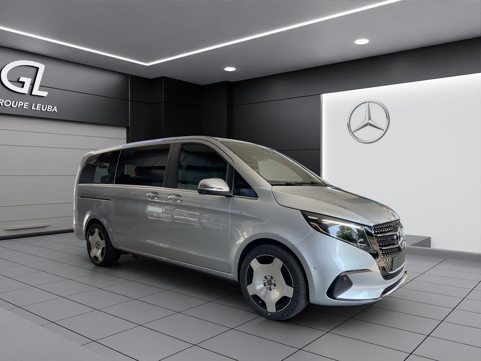 Photo MERCEDES-BENZ V-250 V 250 d lang Avantgarde 9G-Tronic