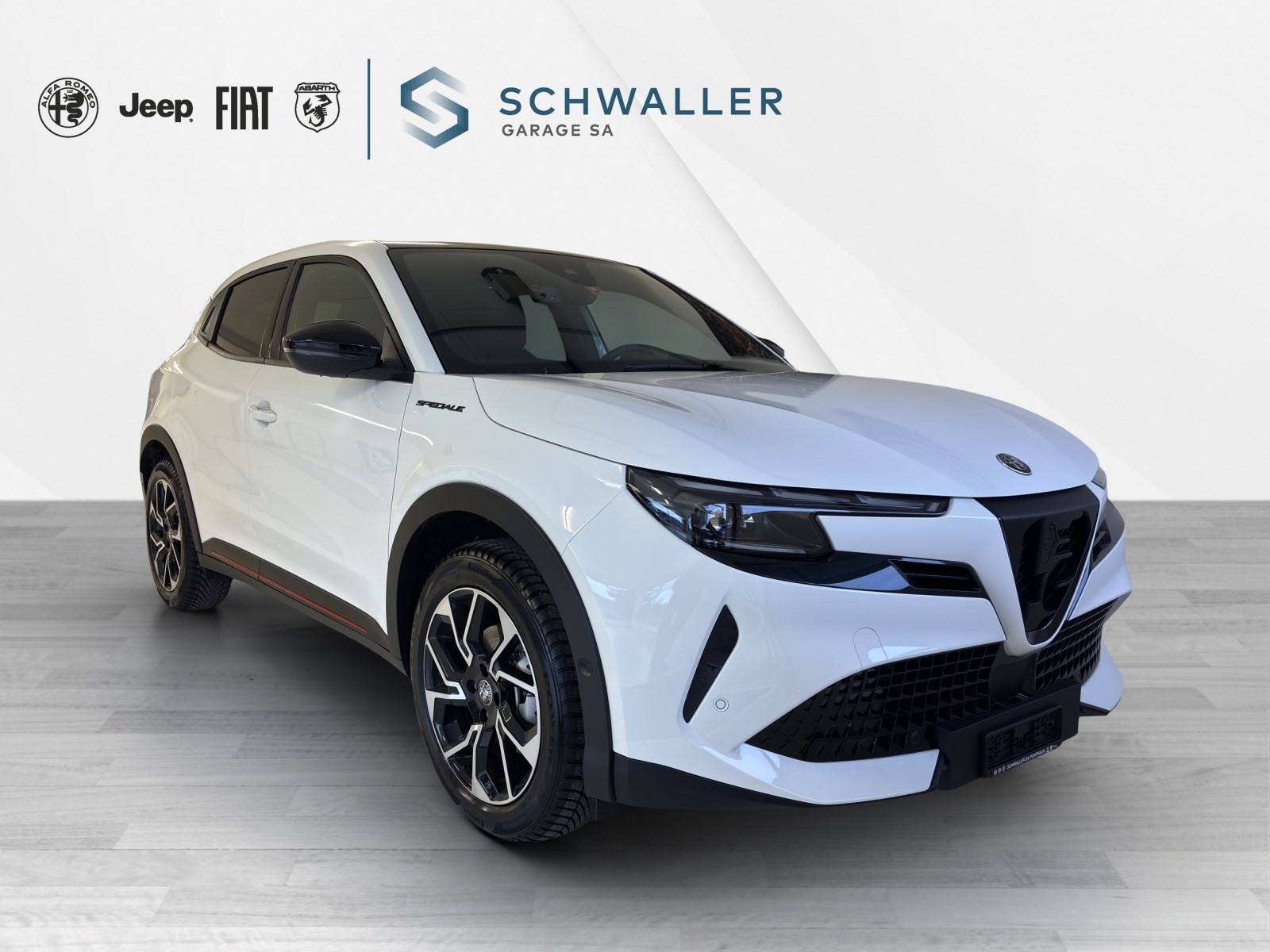 ALFA ROMEO JUNIOR 1.2 Ibrida Speciale