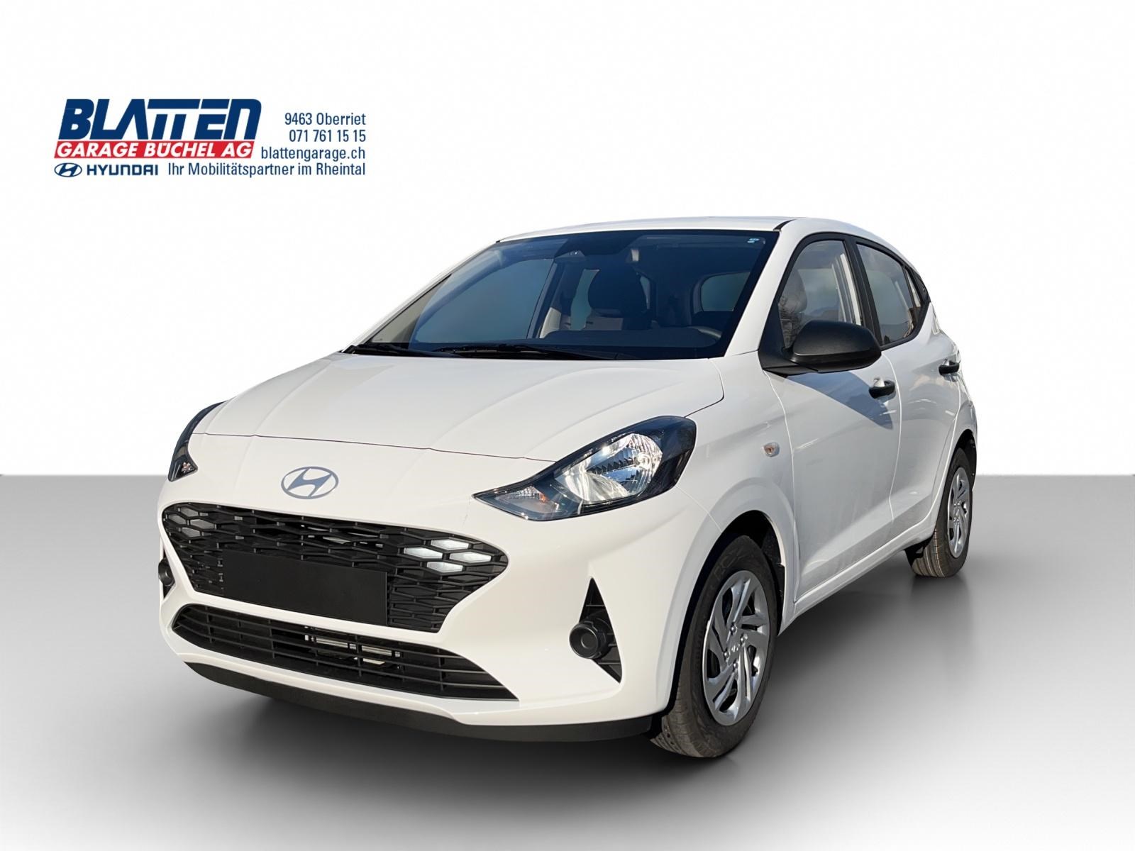 HYUNDAI i10 1.0 Origo (Limousine)