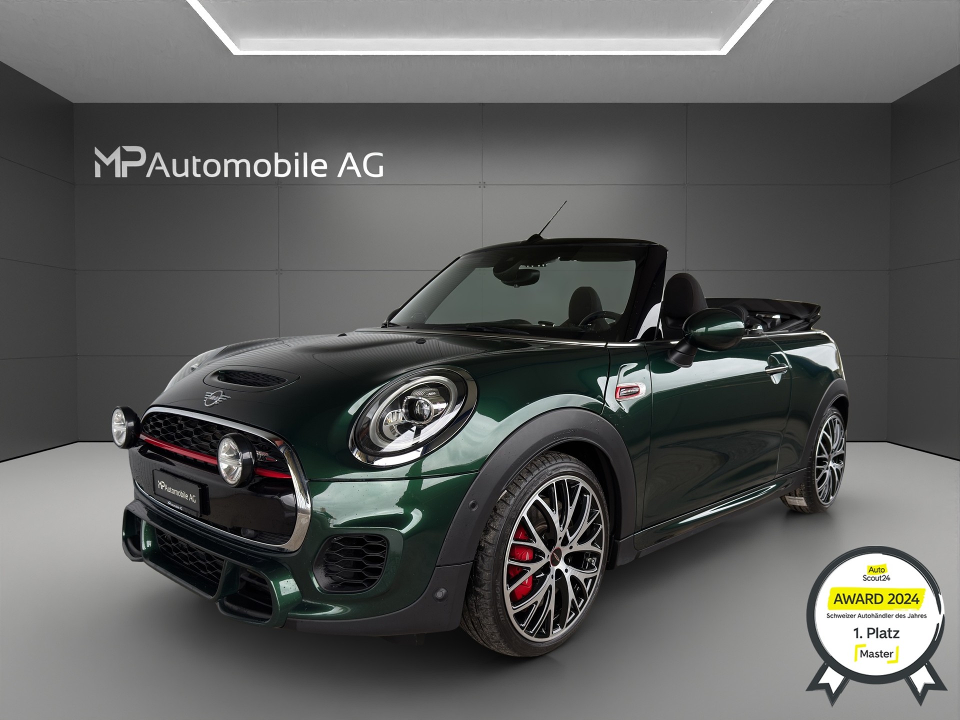 MINI Cooper John Cooper Works Cabriolet Steptronic