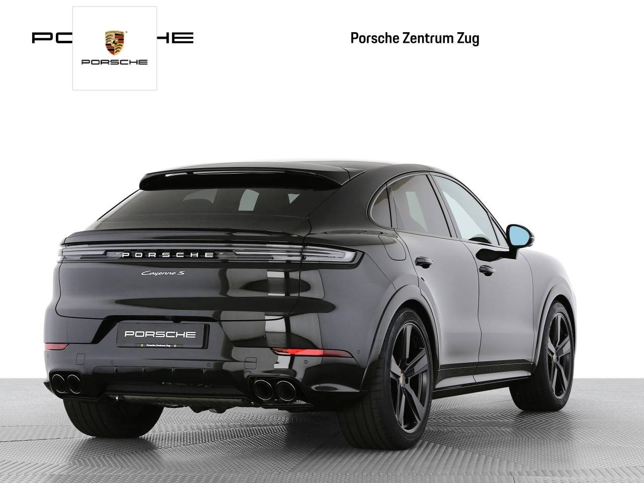 PORSCHE CAYENNE S Coupé-showroom-element-1