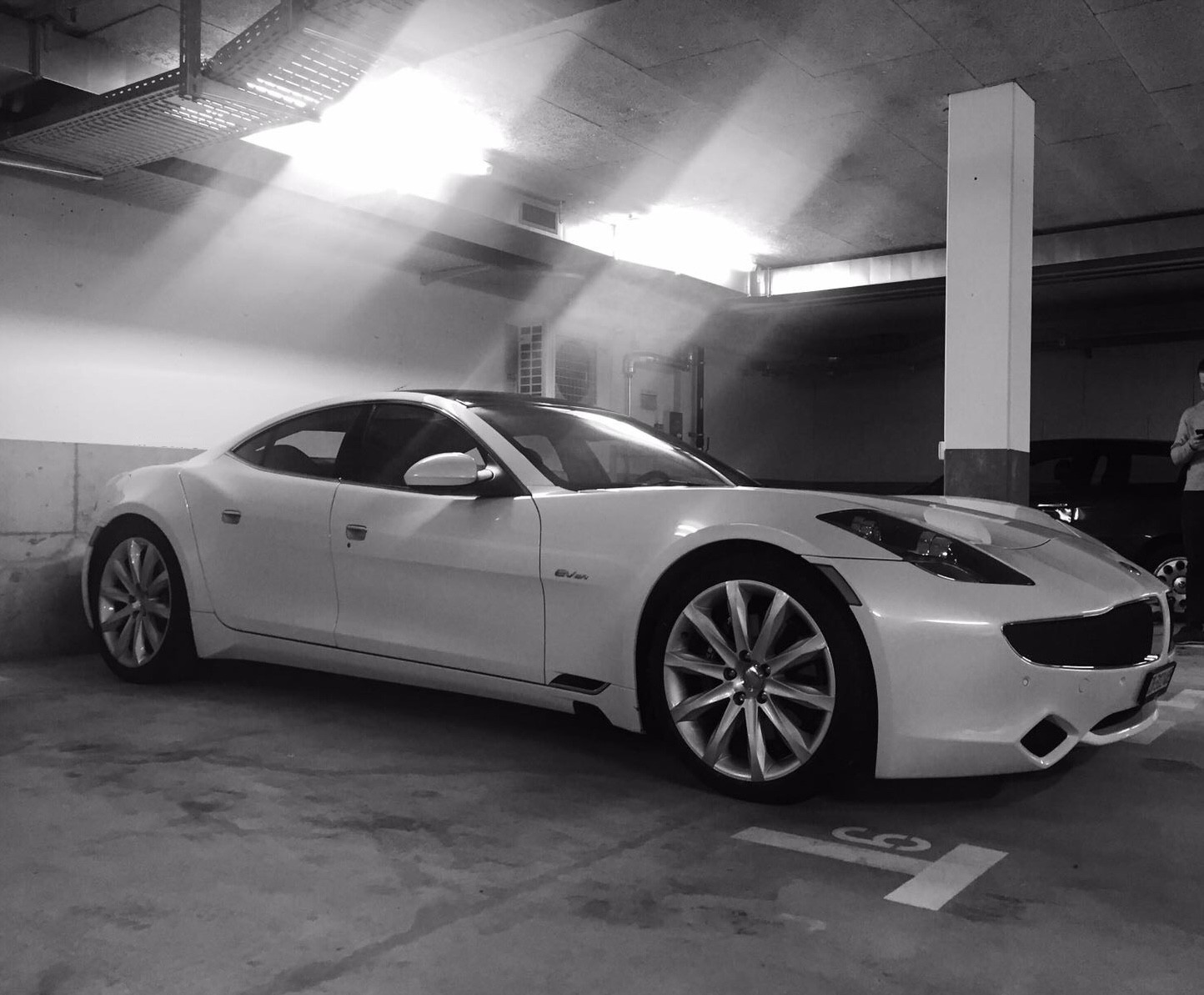 FISKER KARMA "echter" ECOCHIC