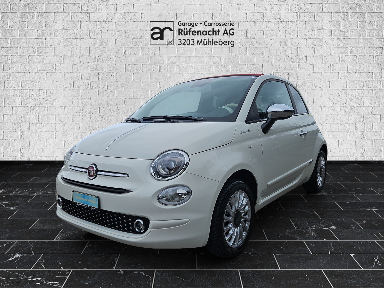 FIAT 500 C 1.0 Hybrid Dolcevita (Cabriolet)