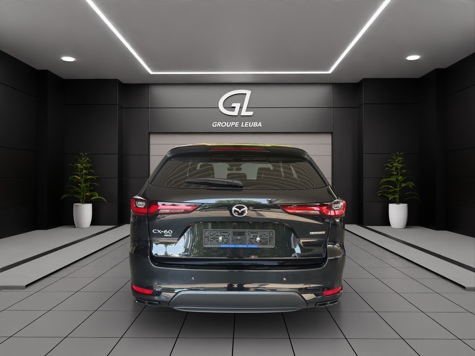 Image MAZDA CX-60 CX-60 e-Skyactiv PHEV 327 AWD Homura