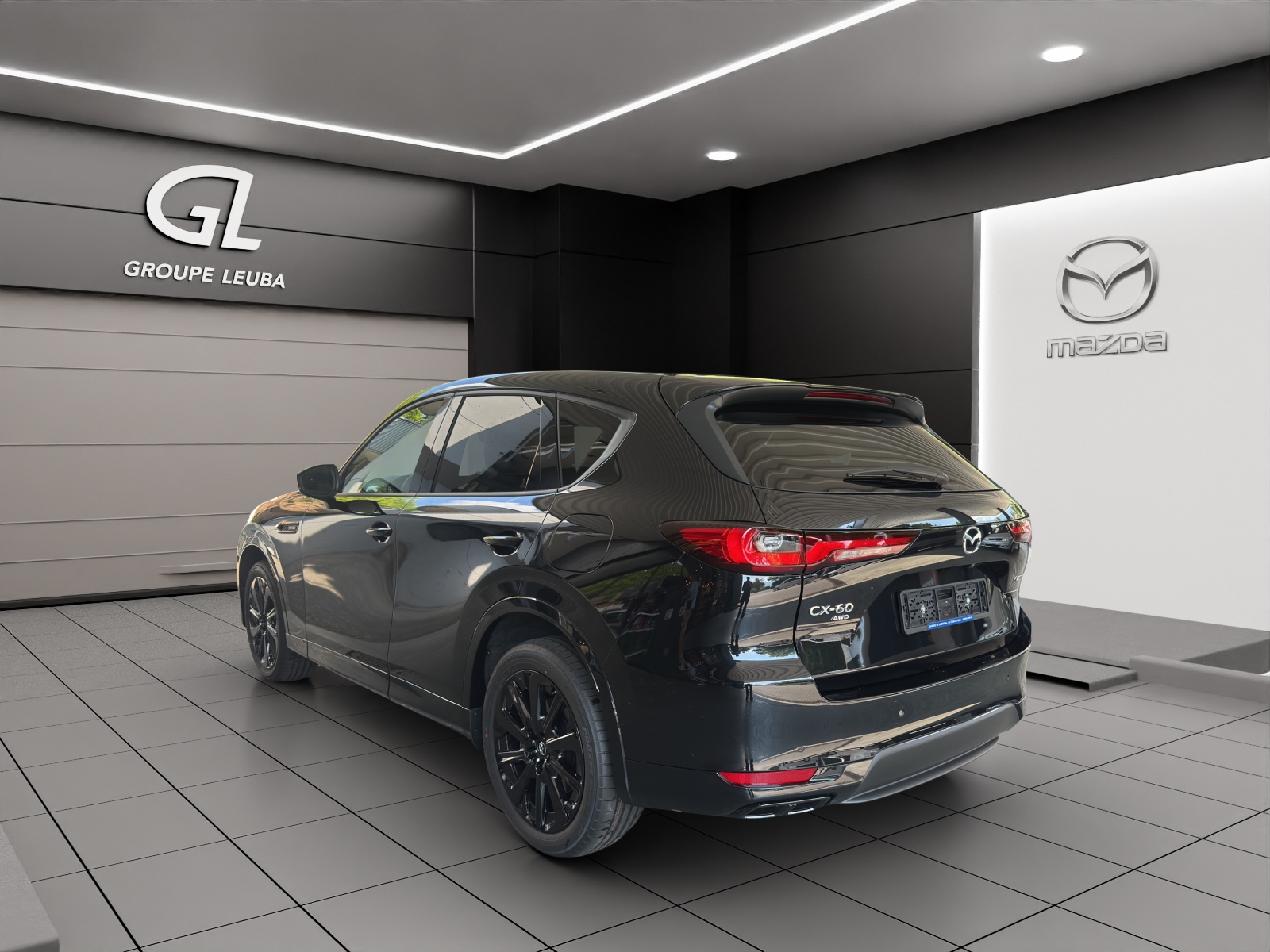 Image MAZDA CX-60 CX-60 e-Skyactiv PHEV 327 AWD Homura