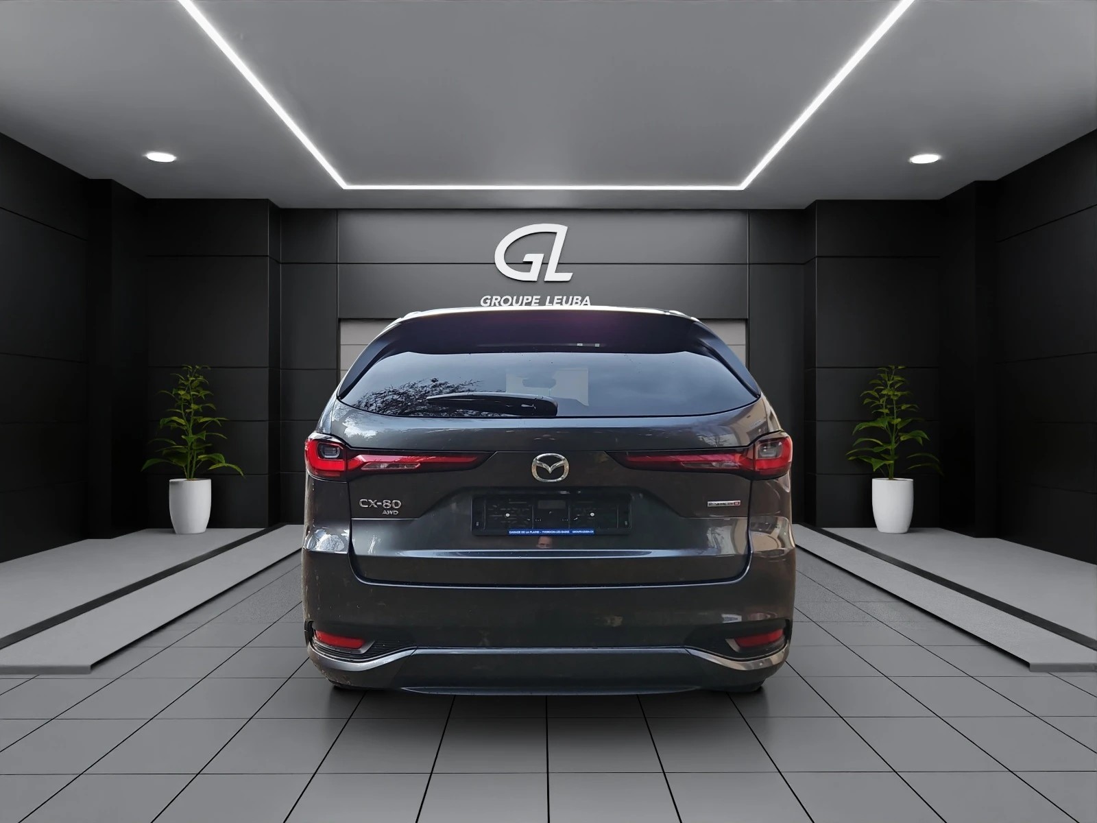 Image MAZDA CX-80 CX-80 e-Skyactiv D254 MHEV AWD Homura Plus