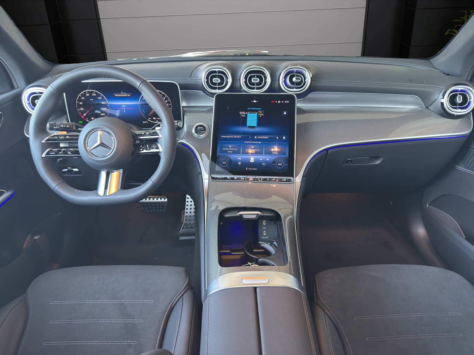 Image MERCEDES-BENZ GLC-400 GLC 400 e 4Matic EQ Star 9G-Tronic