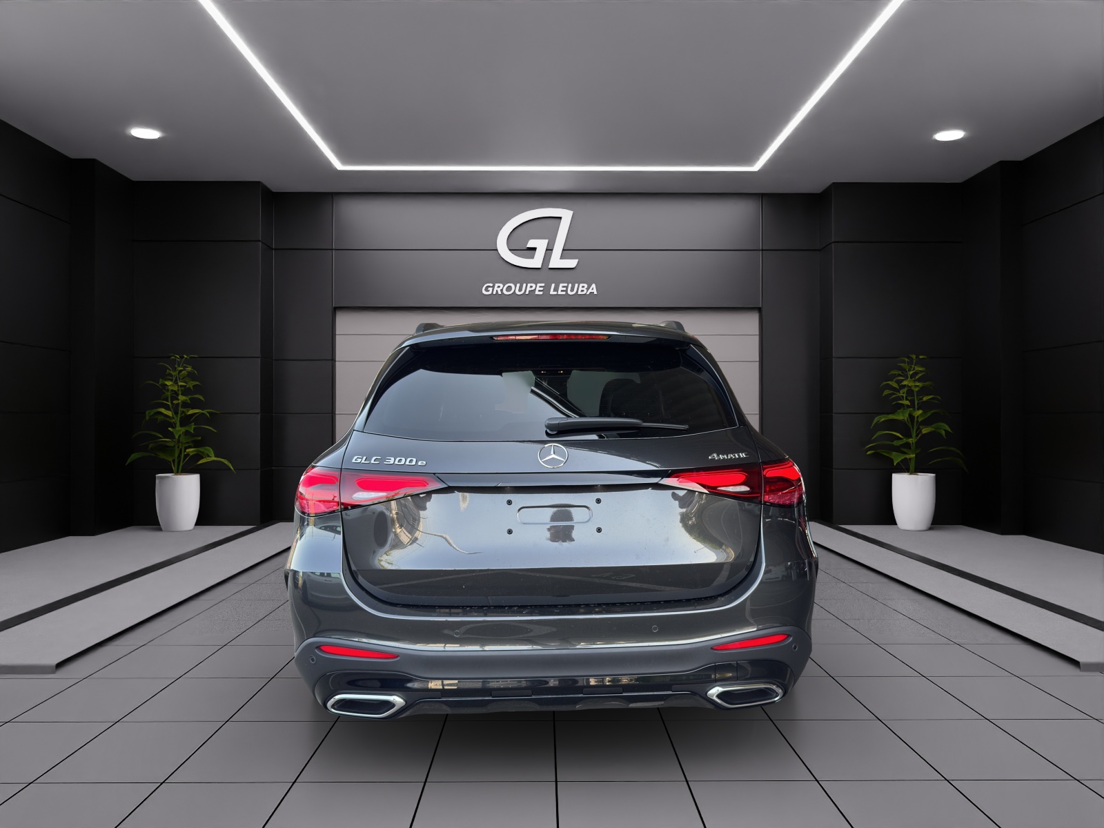 Image MERCEDES-BENZ GLC-400 GLC 400 e 4Matic EQ Star 9G-Tronic