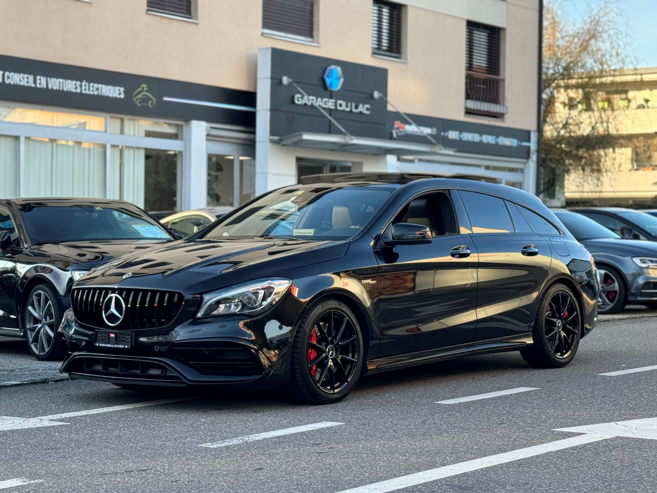 MERCEDES-BENZ CLA Shooting Brake 45 (Kombi)