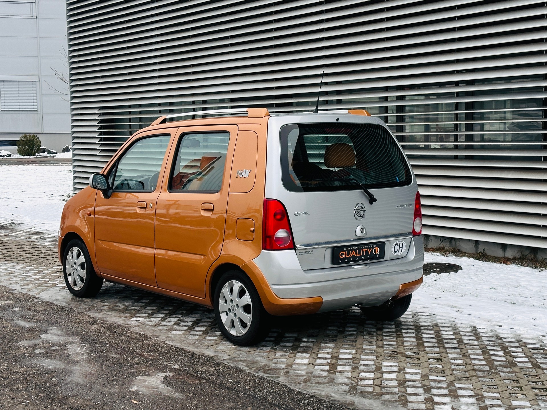 OPEL Agila 1.2 16V Njoy Kaufen