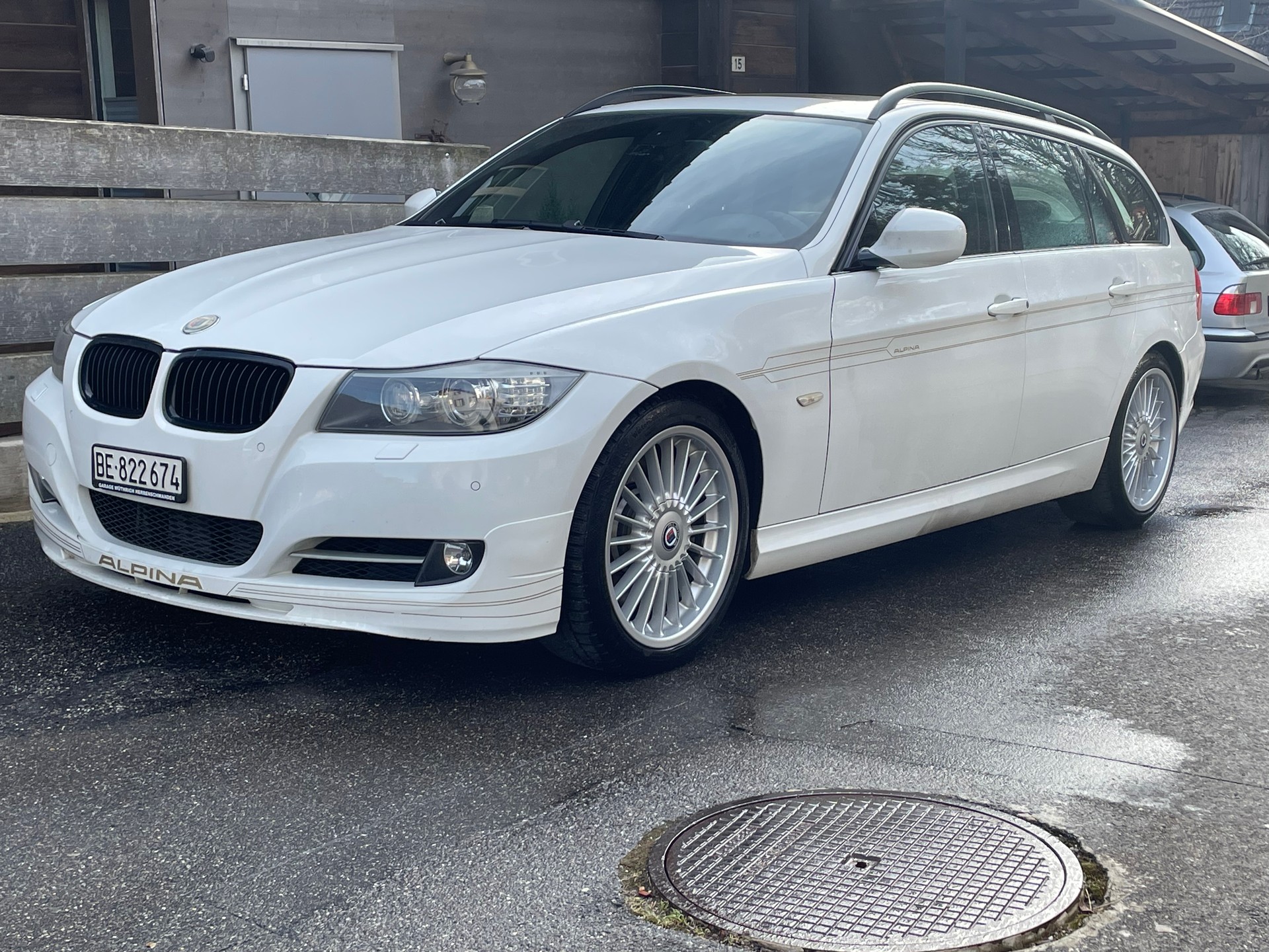 BMW-ALPINA B3 Biturbo