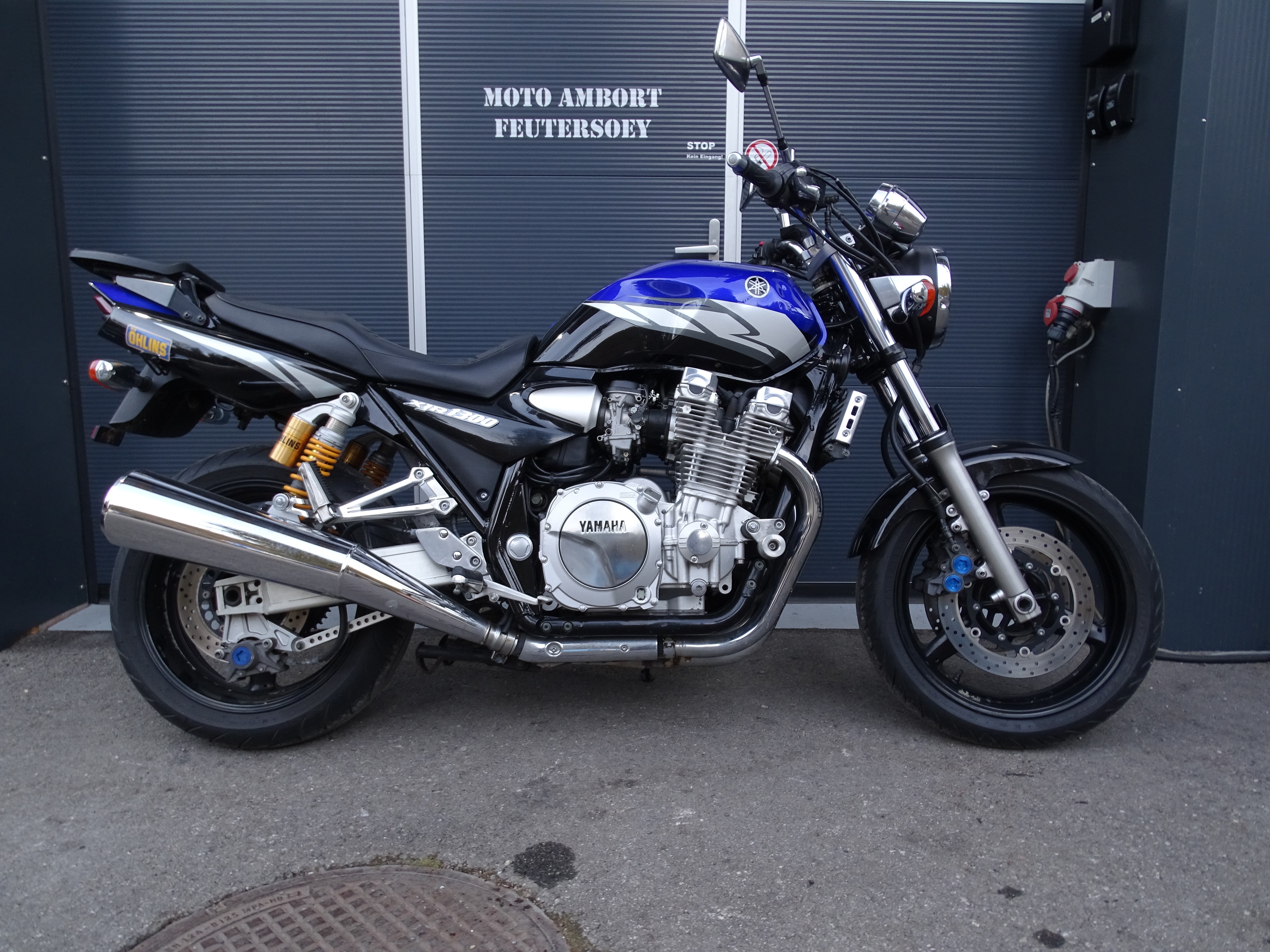 YAMAHA XJR 1300 - Occasionen kaufen | AutoScout24