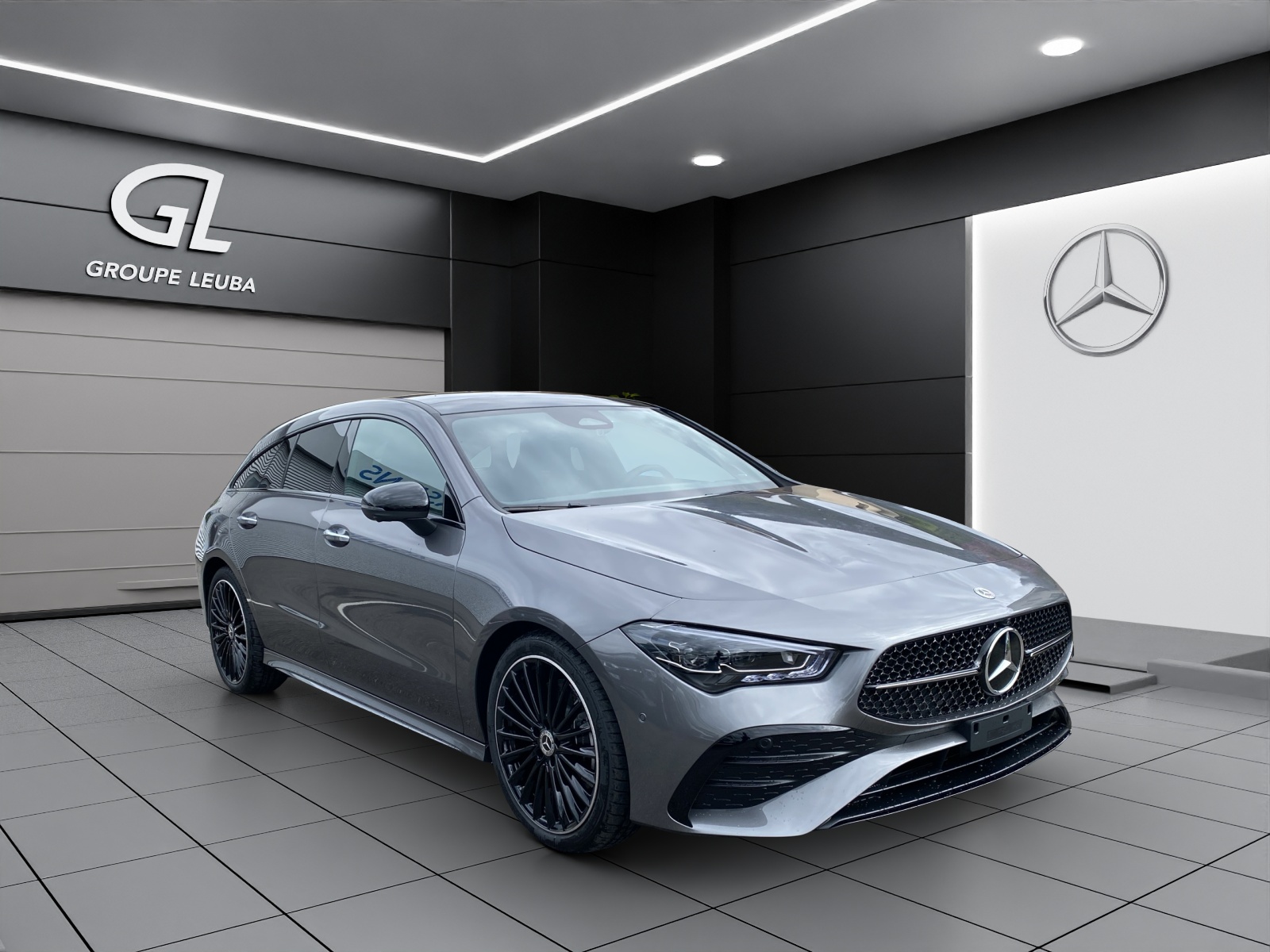 Photo MERCEDES-BENZ CLA-250 CLA Shooting Brake 250 4Matic 8G-DCT