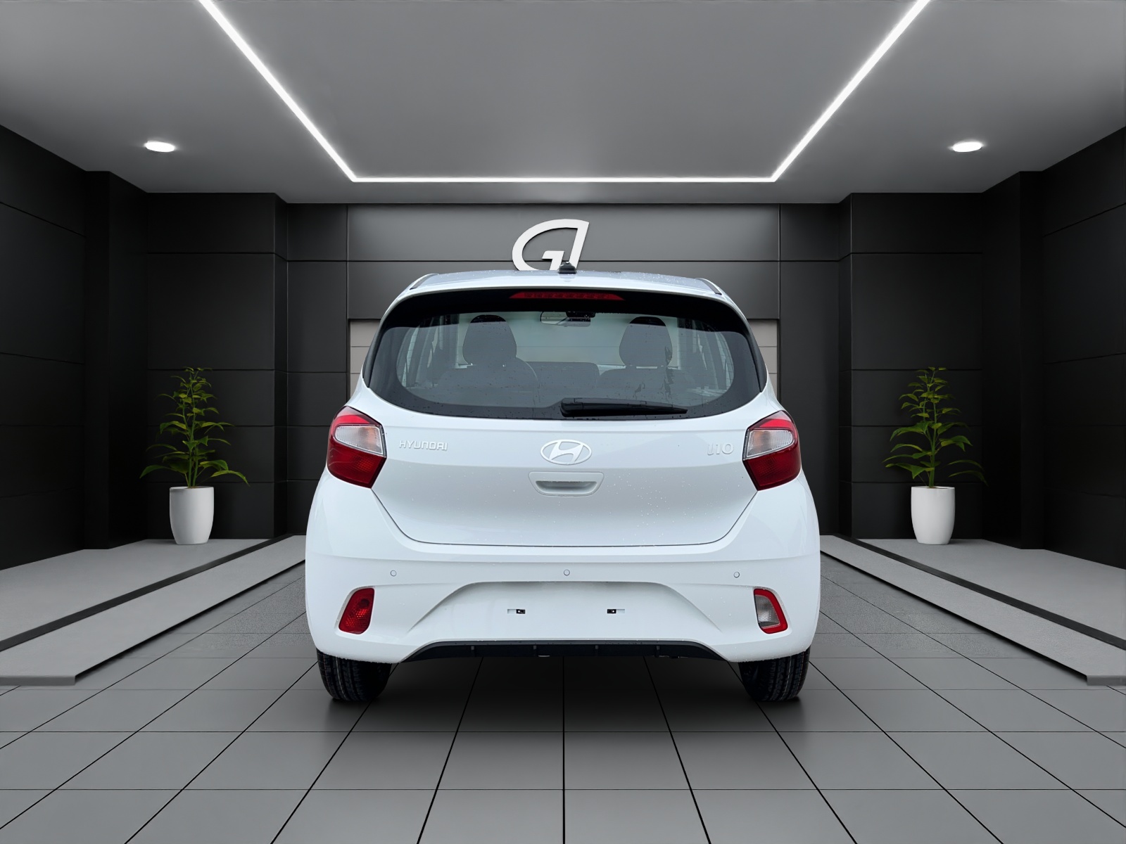 Image HYUNDAI I10 i10 1.0 Origo Aut.