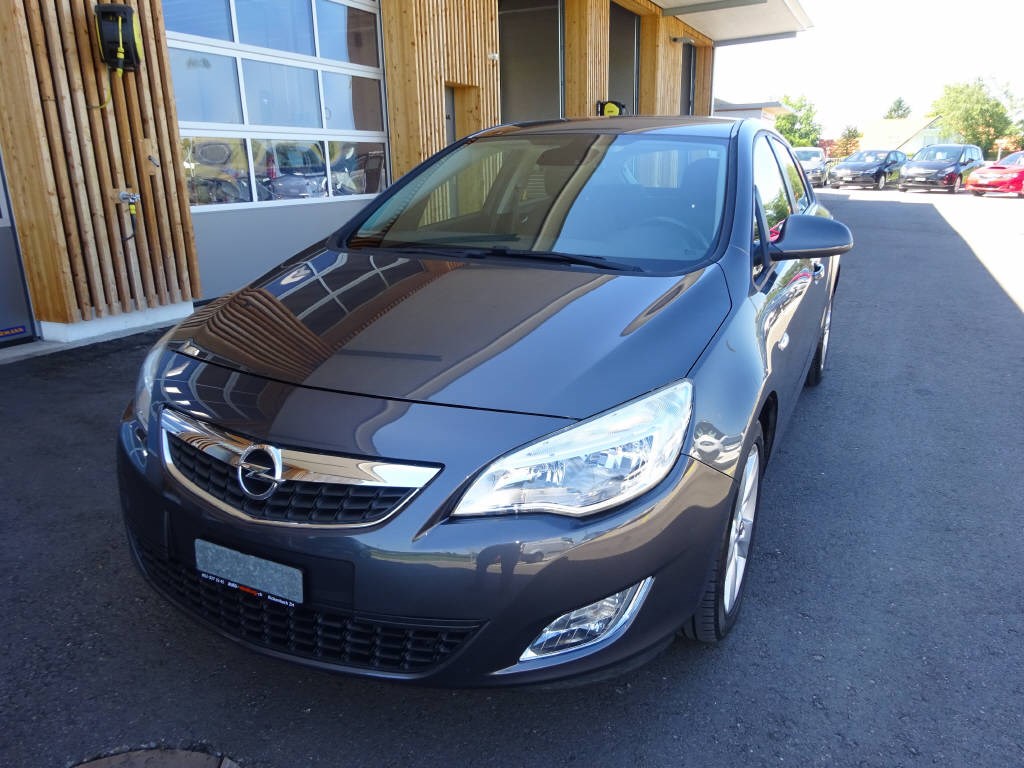 OPEL Astra (Limousine)